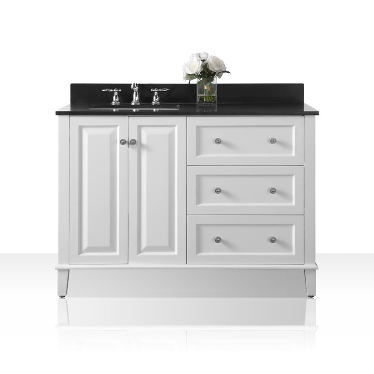 House of Hampton® Hannah 48" Single Bathroom Vanity Set & Reviews Wayfair